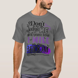 Camiseta No me juzgues hasta que hayas volado una milla sob