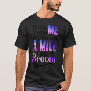 Camiseta No me juzgues hasta que hayas volado una milla sob
