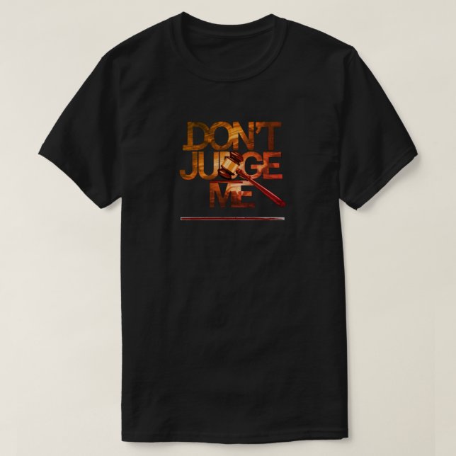Camiseta "No me juzgues por haber tenido fusión espinal" (Diseño del anverso)