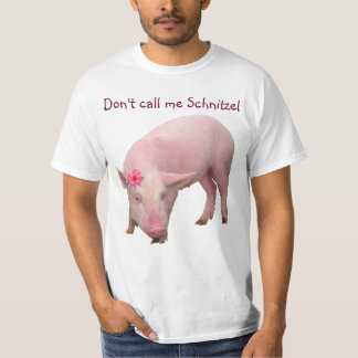 Camiseta No me llame Schnitzel