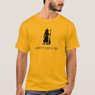 Camiseta No me maldigas parodia de la bandera de Gadsden br
