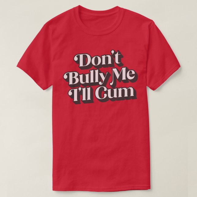 Camiseta No me maltraten (Diseño del anverso)
