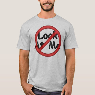 Camiseta No me mire