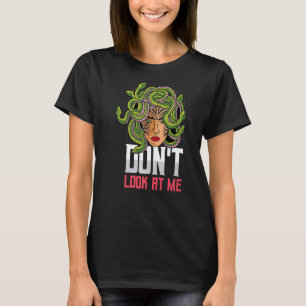 Camiseta No me mires a la persona sarcástica
