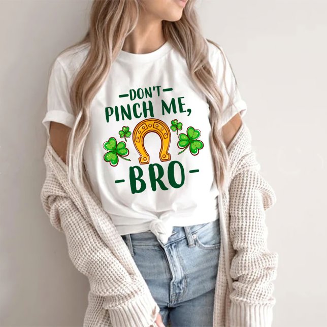 Camiseta No me mires hermano | San Patricio (Subido por el creador)