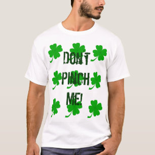 Camiseta No me mires Personalizado de Clovers