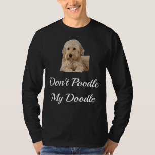 Camiseta No Me Moldeen Los Doodles Dorados