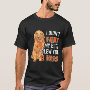 Camiseta No Me Molesté El Butt Te Golpeé Un Beso Gracioso D