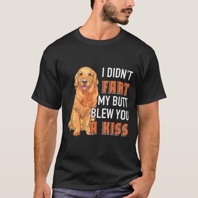 Camiseta No Me Molesté El Butt Te Golpeé Un Beso Gracioso D (Anverso)