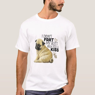 Camiseta No Me Molesté El Toro Te Golpeé Un Beso De Perro G