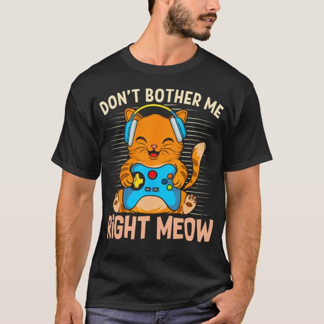 Camiseta No me molestes ahora (Anverso)