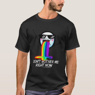 Camiseta No me molestes ahora mismo Guay Sarcástico Meme Fa