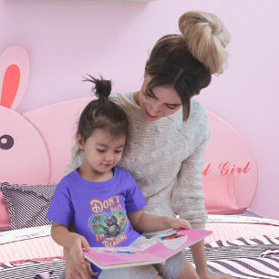 Camiseta No Me Molestes Estoy Leyendo Ladybug Niños