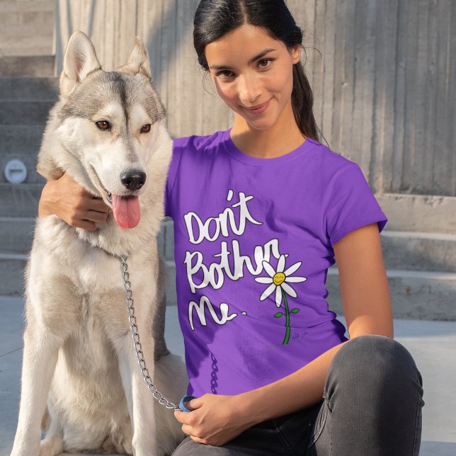 Camiseta No me molestes la diatriba caprichosa (Subido por el creador)