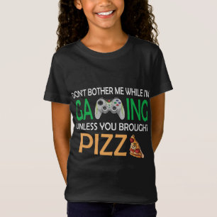 Camiseta No me molestes mientras juego a menos que te engañ