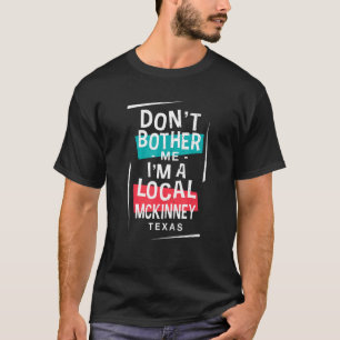 Camiseta No me molestes soy un turista de vacaciones en Mon