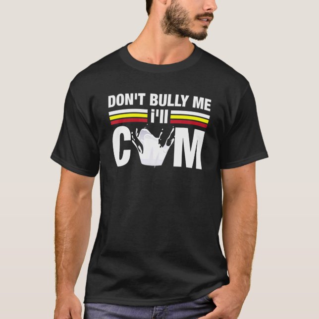 Camiseta No Me Molestes Vendré (Anverso)