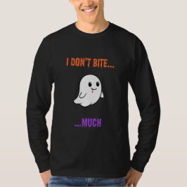 Camiseta No me muerdo... Mucho - Diseño de la fiesta de Hal