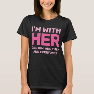 Camiseta No me muevas con sus derechos civiles LGBTQ