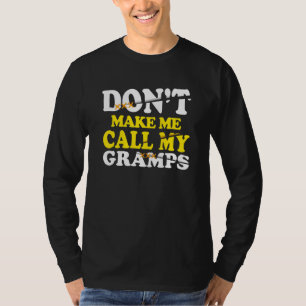 Camiseta No me obliguen a llamar a mis hijos de Gramps, sob