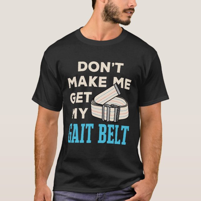 Camiseta No me obliguen a obtener mi terapeuta física del c (Anverso)