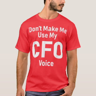 Camiseta No me obliguen a usar mi voz CFO