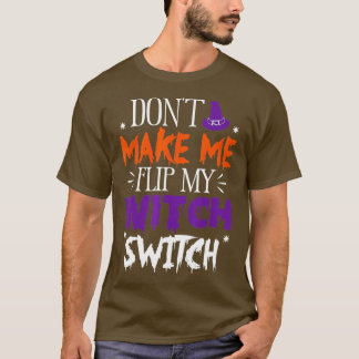 Camiseta No me obliguen a voltear mi halloween con el cambi