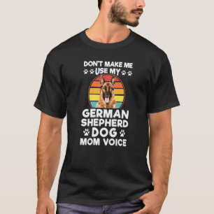 Camiseta No me obligues a usar a mi Mascota de perro de pas