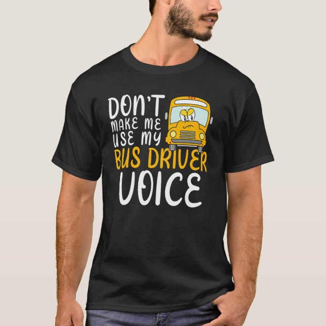 Camiseta No me obligues a usar mi escuela de diversiones B  (Anverso)