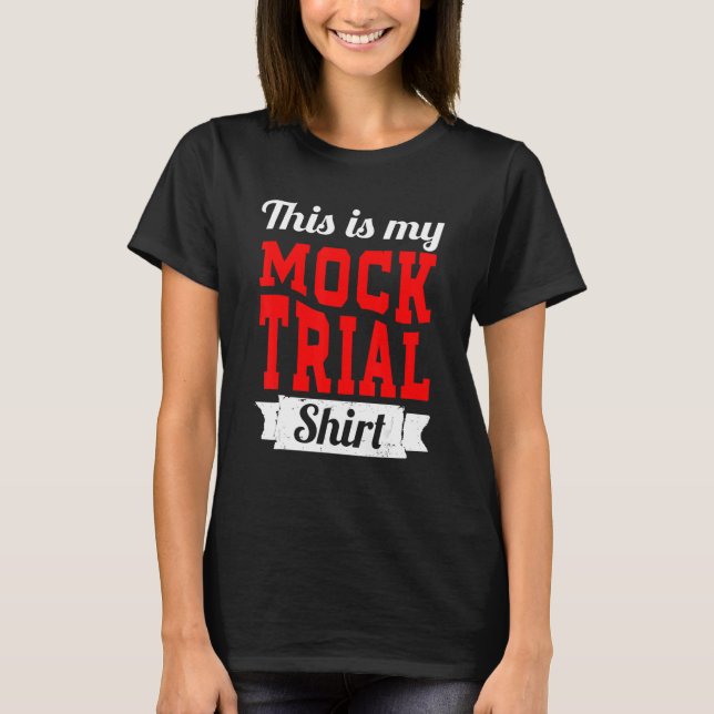 Camiseta No me obligues a usar mi Ley Gratuita de Falsa Voz (Anverso)