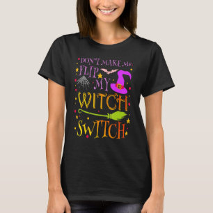 Camiseta No me obligues a voltear mi cabeza de halloween