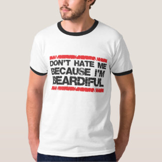 Camiseta No me odie porque soy beardiful