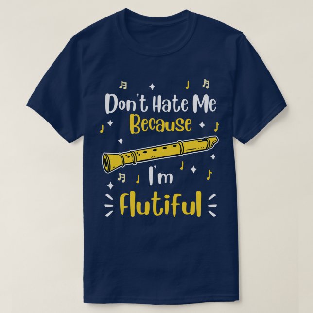Camiseta No Me Odien Porque Tengo Fluidez 1 (Diseño del anverso)