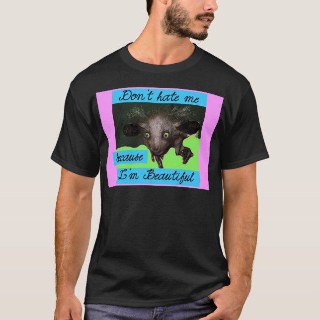 Camiseta No me odies (Anverso)