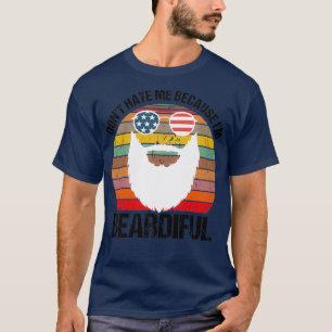 Camiseta No me odies porque soy bearde 9