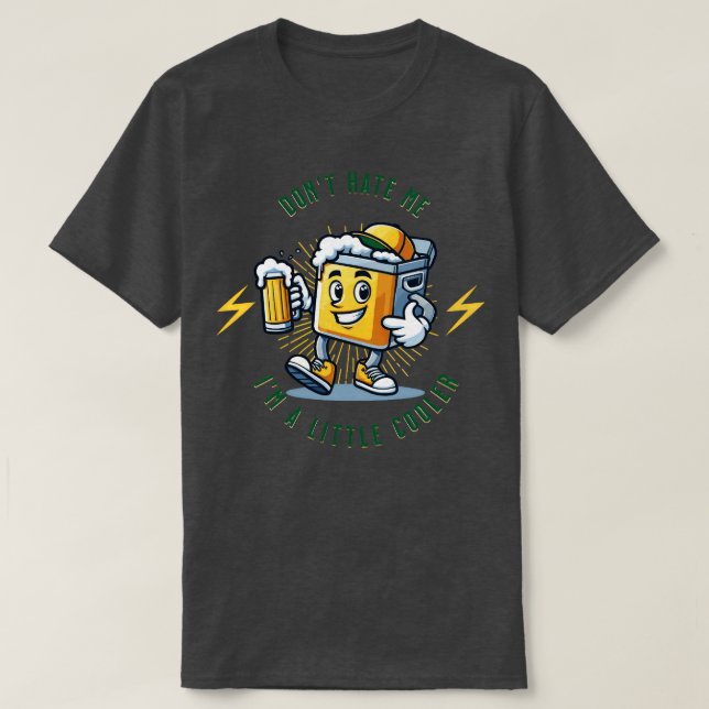 Camiseta No me odies un poco mejor. (Diseño del anverso)