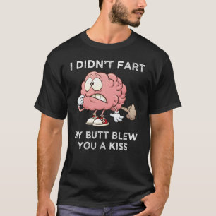 Camiseta No Me Olvidé De Mi Cabeza Te Dejé Un Beso Divertid