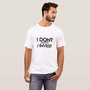 Camiseta NO ME PÁNICO. INVIERTO - Inversor único 