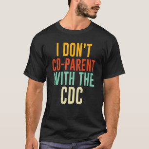 Camiseta No me parezco al CDC
