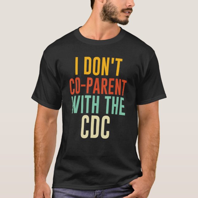 Camiseta No me parezco al CDC (Anverso)