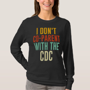 Camiseta No me parezco al CDC