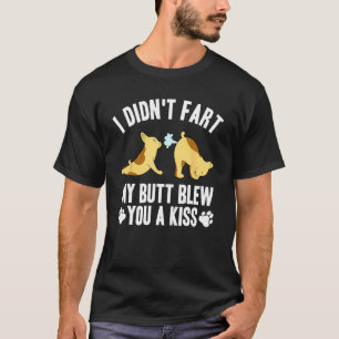 Camiseta No me pedí Mi culo te sopló un beso Yoga Francés 