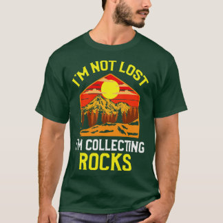 Camiseta No Me Pierdo Colocando Rocas