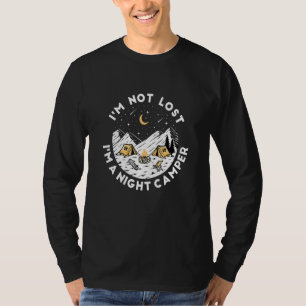 Camiseta No Me Pierdo Un Camperador Nocturno Al Aire Libre