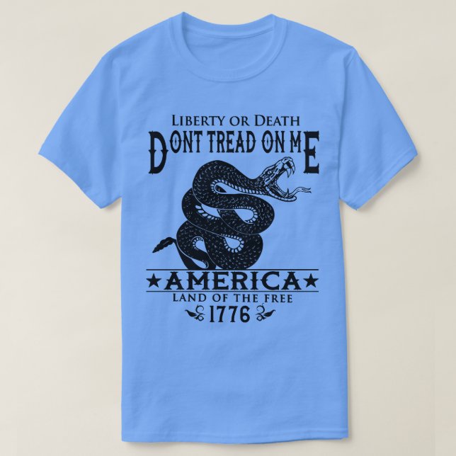 Camiseta no me pises 2 (Diseño del anverso)