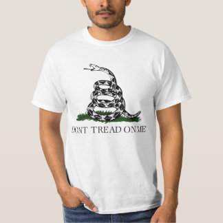 Camiseta No me pises la bandera de Gadsden