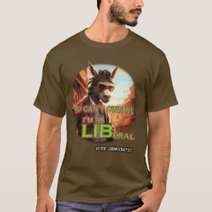 Camiseta No me podéis, soy liberal