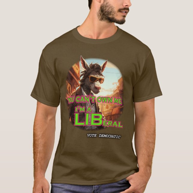 Camiseta No me podéis, soy liberal (Anverso)