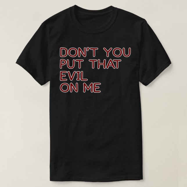 Camiseta No Me Pones Ese Mal (Diseño del anverso)