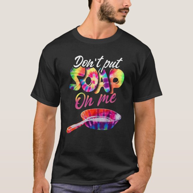 Camiseta No me pongas jabón (Anverso)
